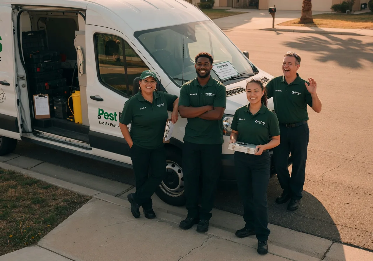 Pest Control company in Ballico, CA